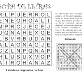 Sopa de letras