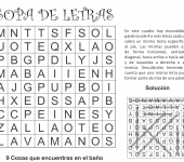 Sopa de letras