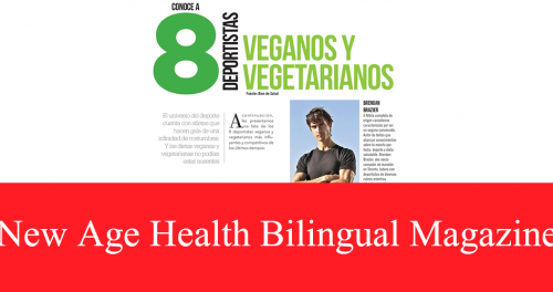 New Age Health Bilingual Magazine