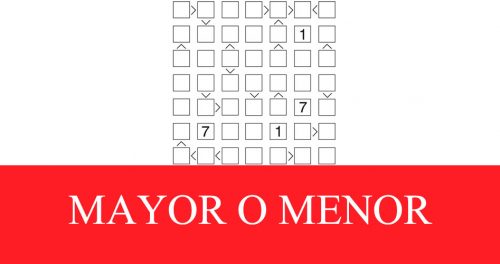 MAYOR O MENOR