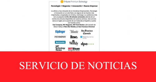 SERVICIO DE NOTICIAS