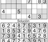 Sudoku pares e impares