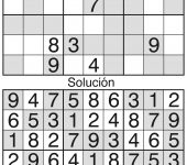 Sudoku pares e impares