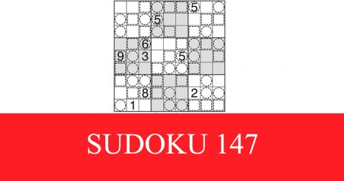 SUDOKU 147