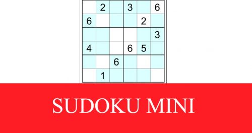 SUDOKU MINI