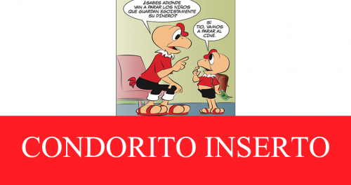 Condorito Inserto