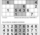 SUDOKU PACÍFICO